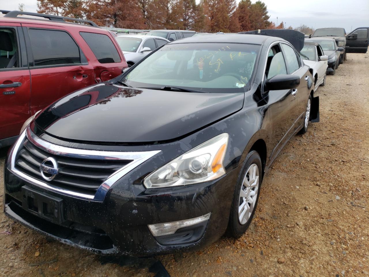 Photo 2 from auction – 2015 NISSAN ALTIMA 2.5 with VIN 1N4AL3AP3FC137617