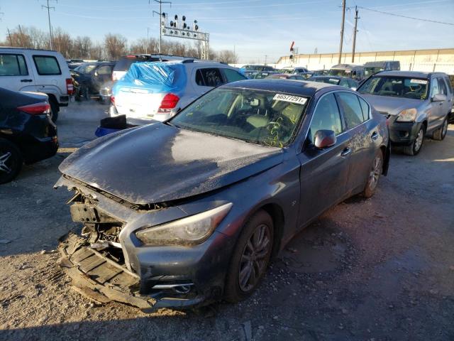 Photo 2 from auction – 2015 INFINITI Q50 BASE with VIN JN1BV7AR8FM398336