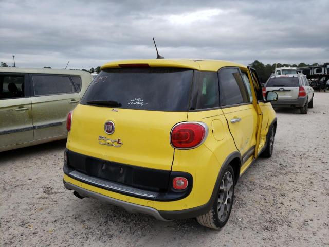 Photo 4 from auction – 2014 FIAT 500L TREKK with VIN ZFBCFADH2EZ023433