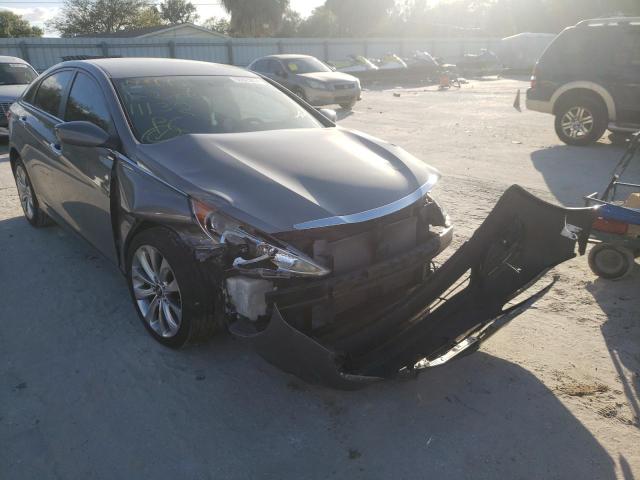 HYUNDAI SONATA SE 2011 with VIN 5NPEC4AC6BH019090 - Photo from auction