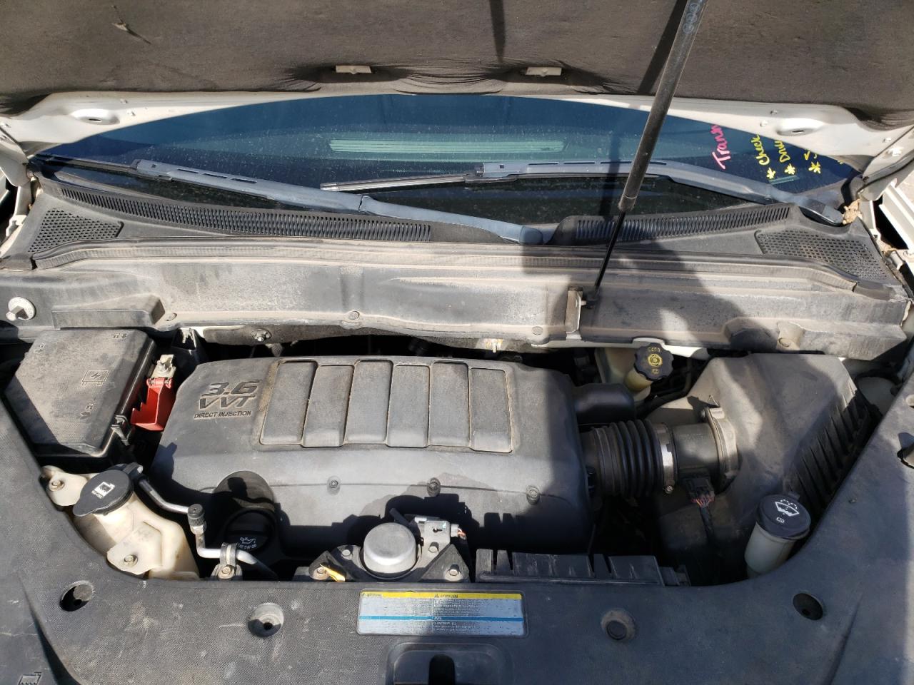 Photo 7 from auction – 2010 GMC ACADIA SLT with VIN 1GKLRMED0AJ188198