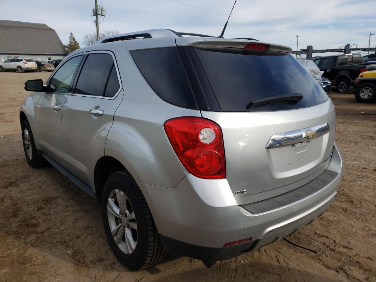 Photo 3 from auction – 2010 CHEVROLET EQUINOX LT with VIN 2CNFLGEW5A6234534