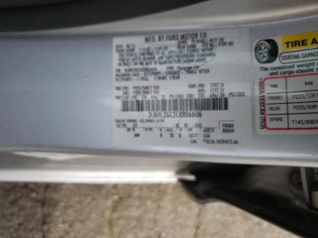 Photo 10 from auction – 2012 LINCOLN MKZ with VIN 3LNHL2GC2CR806606
