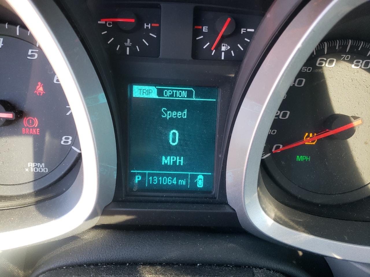 Photo 8 from auction – 2013 CHEVROLET EQUINOX LT with VIN 2GNALDEK8D6202571