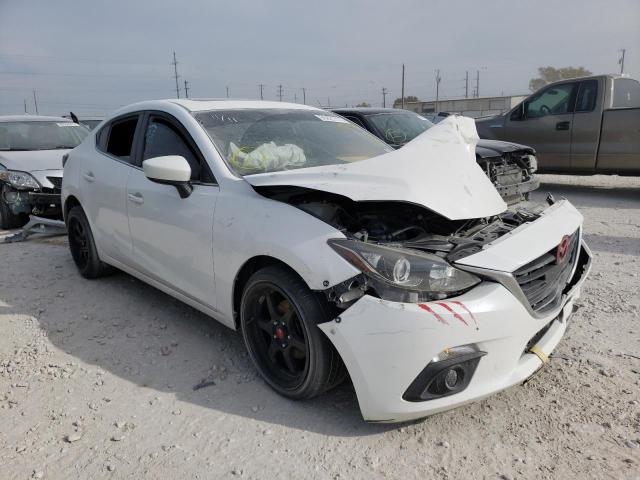 MAZDA 3 TOURING 2015 with VIN 3MZBM1V77FM183053 - Photo from auction
