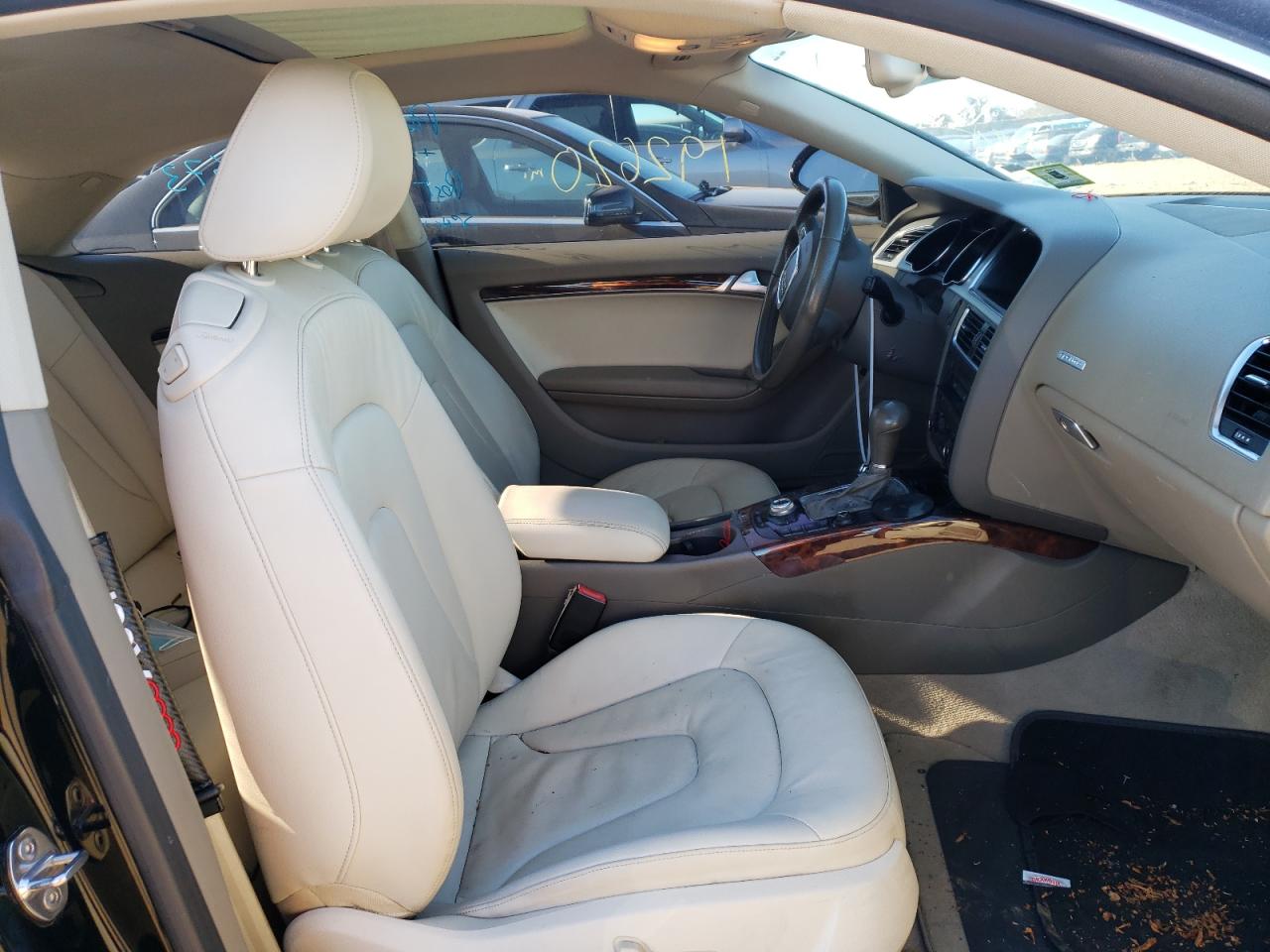 Photo 5 from auction – 2012 AUDI A5 PREMIUM with VIN WAULFAFR8CA001772