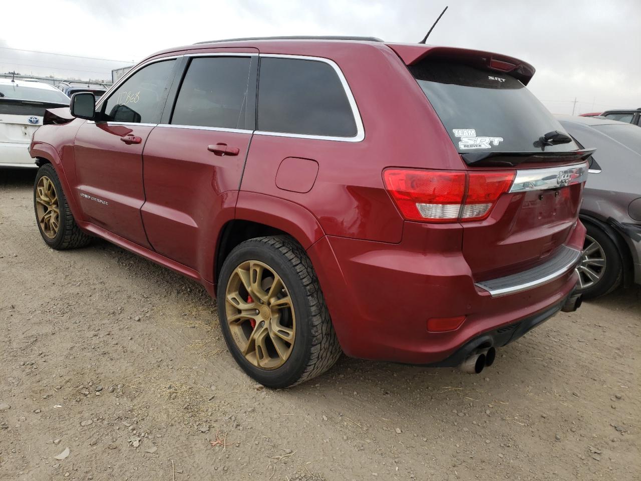 Photo 3 from auction – 2012 JEEP GRAND CHER with VIN 1C4RJFDJXCC176471