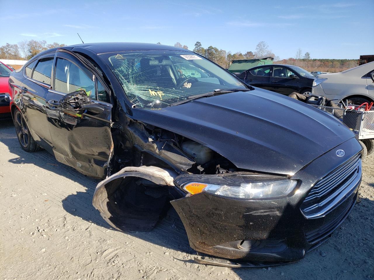 FORD FUSION SE 2014 with VIN 3FA6P0HD6ER379905 - Photo from auction