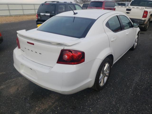 Photo 4 from auction – 2013 DODGE AVENGER SE with VIN 1C3CDZAG4DN509023