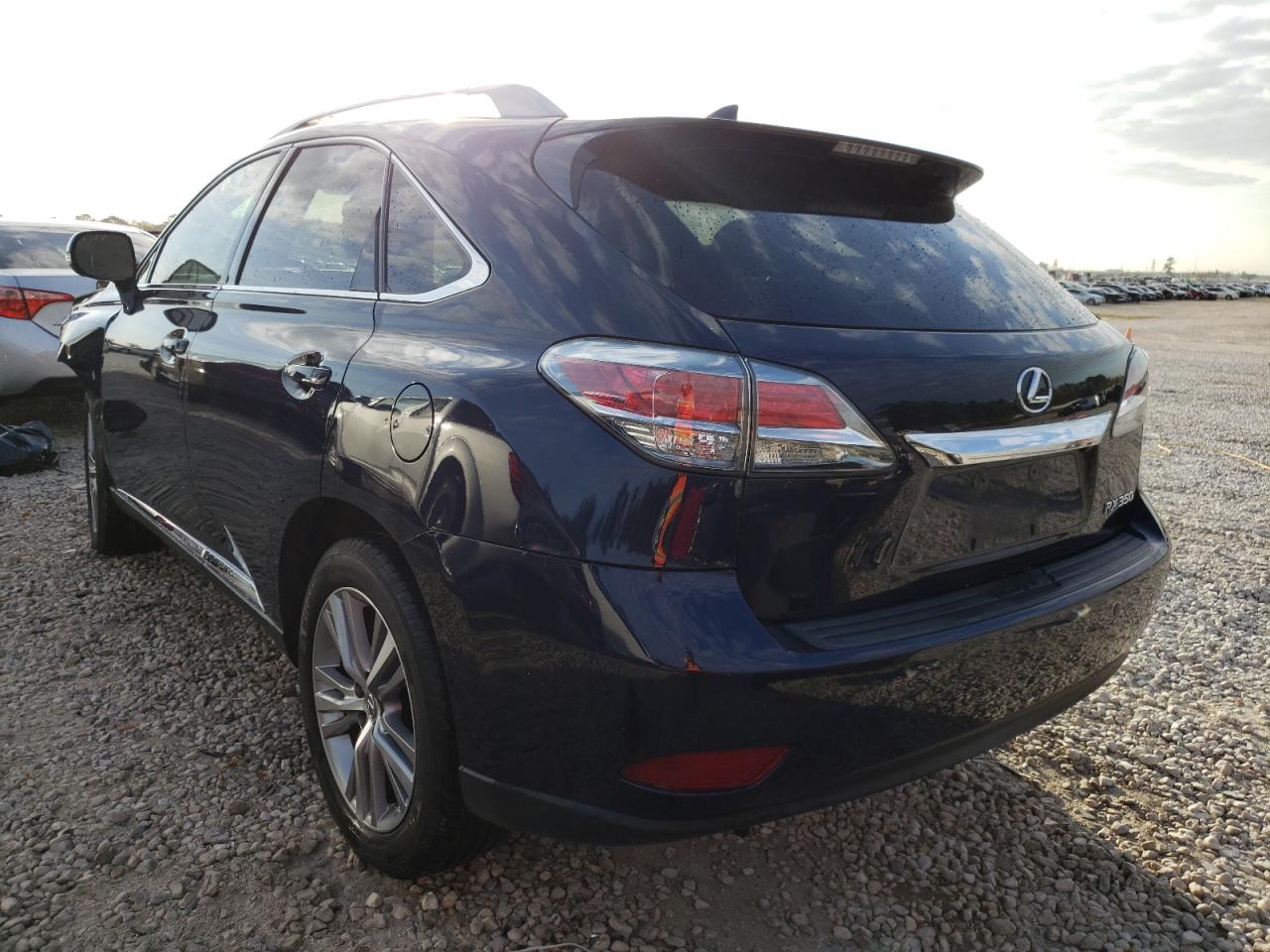 Photo 3 from auction – 2015 LEXUS RX 350 with VIN 2T2ZK1BA8FC182358