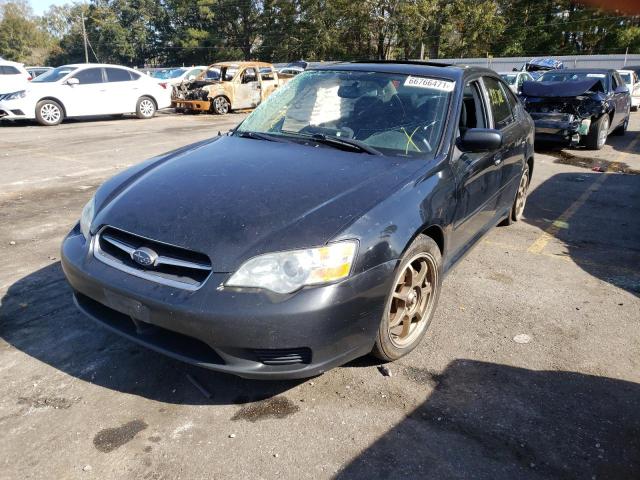Photo 2 from auction – 2007 SUBARU LEGACY 2.5 with VIN 4S3BL616377214035