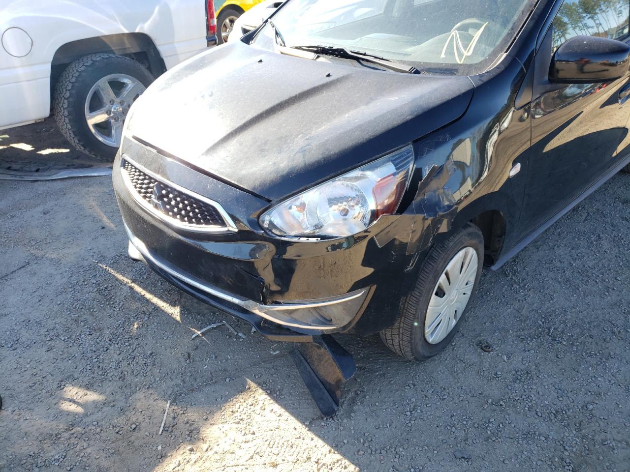 Photo 9 from auction – 2017 MITSUBISHI MIRAGE ES with VIN ML32A3HJ6HH016367