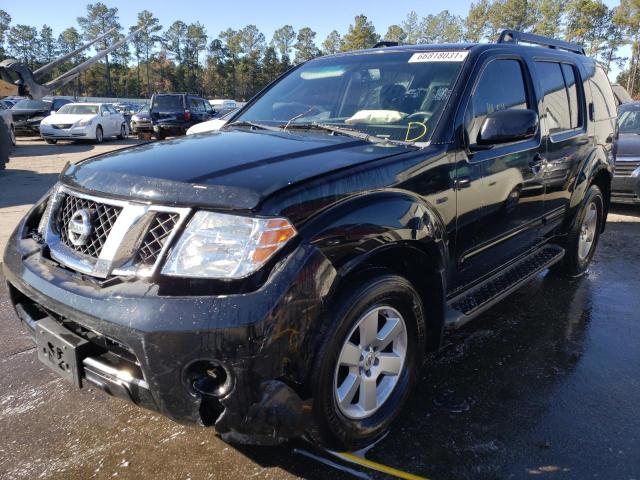Photo 2 from auction – 2012 NISSAN PATHFINDER with VIN 5N1AR1NN5CC614495