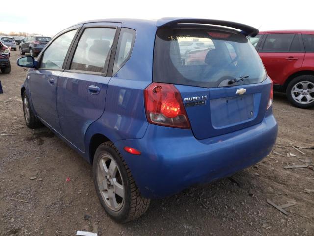 Photo 3 from auction – 2006 CHEVROLET AVEO with VIN KL1TG66626B622787