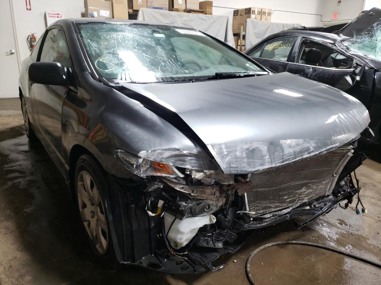 HONDA CIVIC LX 2010 with VIN 2HGFG1B60AH501577 - Photo from auction