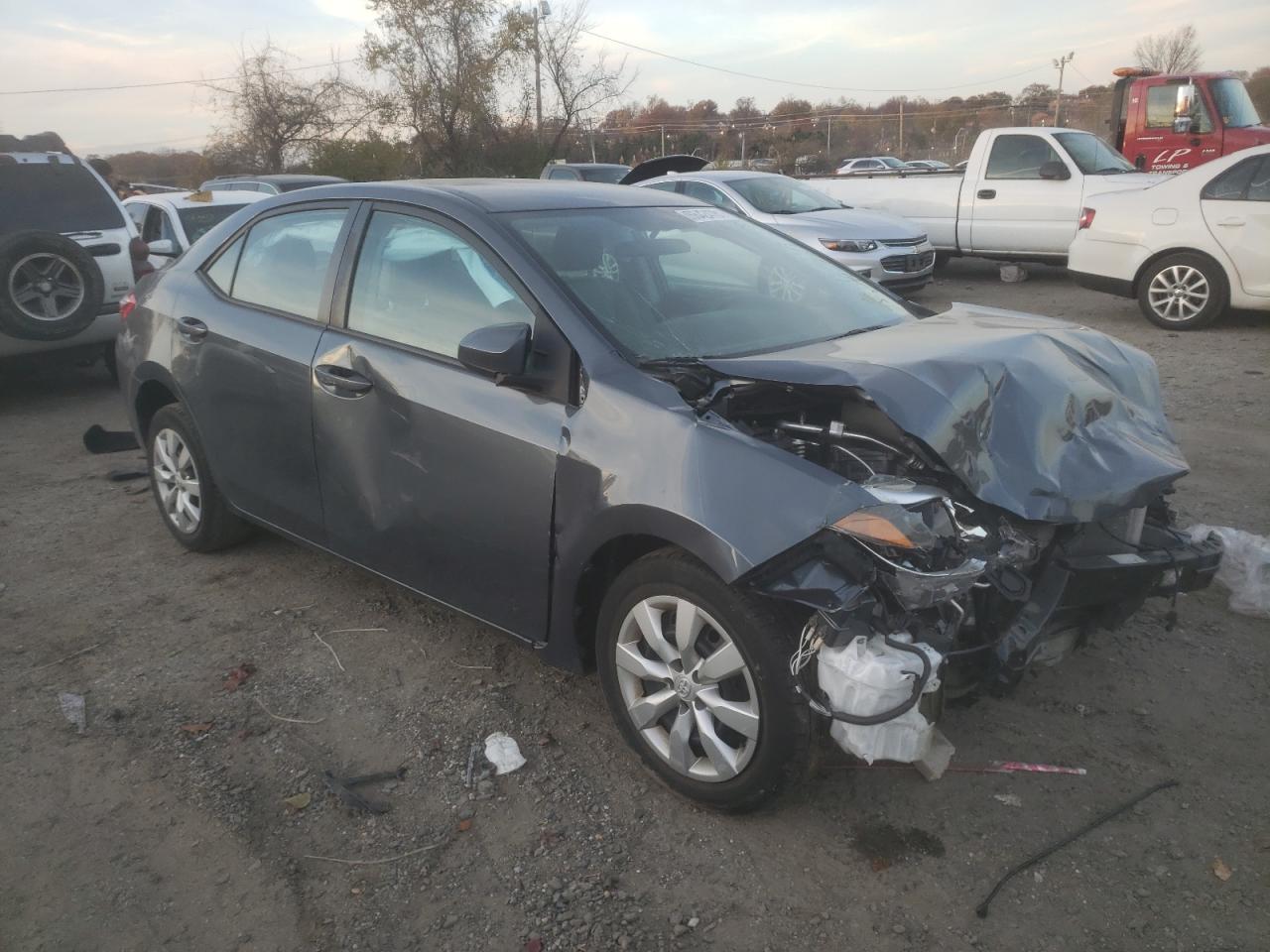 TOYOTA COROLLA L 2016 with VIN 2T1BURHE2GC597301 - Photo from auction