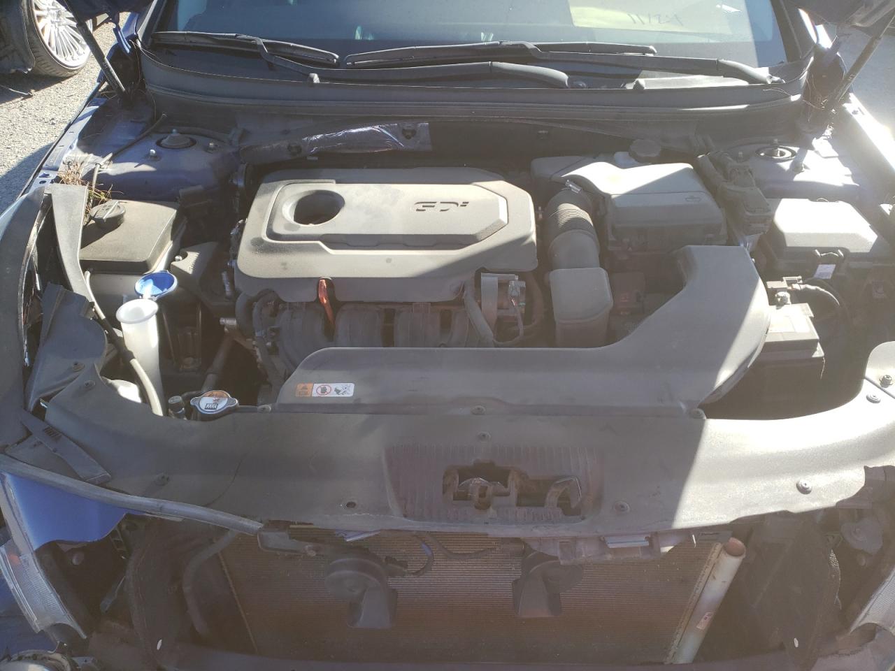 Photo 7 from auction – 2016 HYUNDAI SONATA SE with VIN 5NPE24AF7GH302361