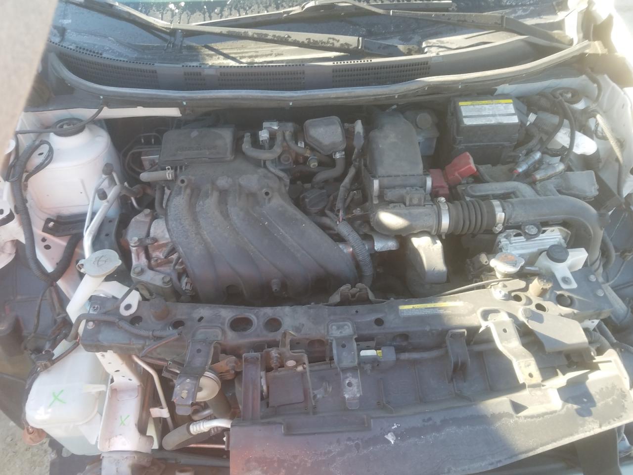 Photo 7 from auction – 2017 NISSAN VERSA S with VIN 3N1CN7APXHL839867