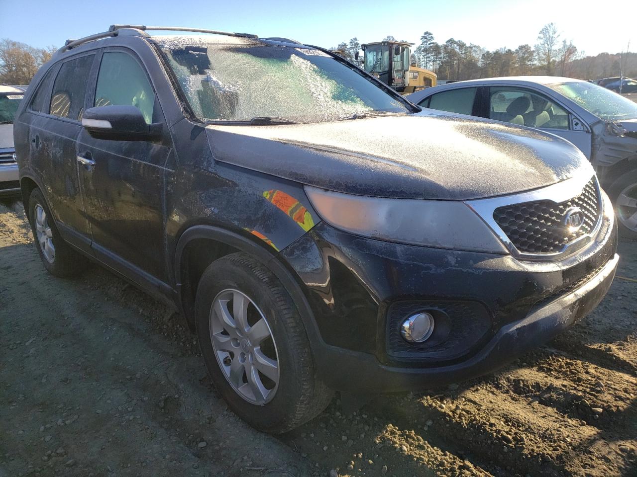 KIA SORENTO BA 2012 with VIN 5XYKT3A63CG300439 - Photo from auction