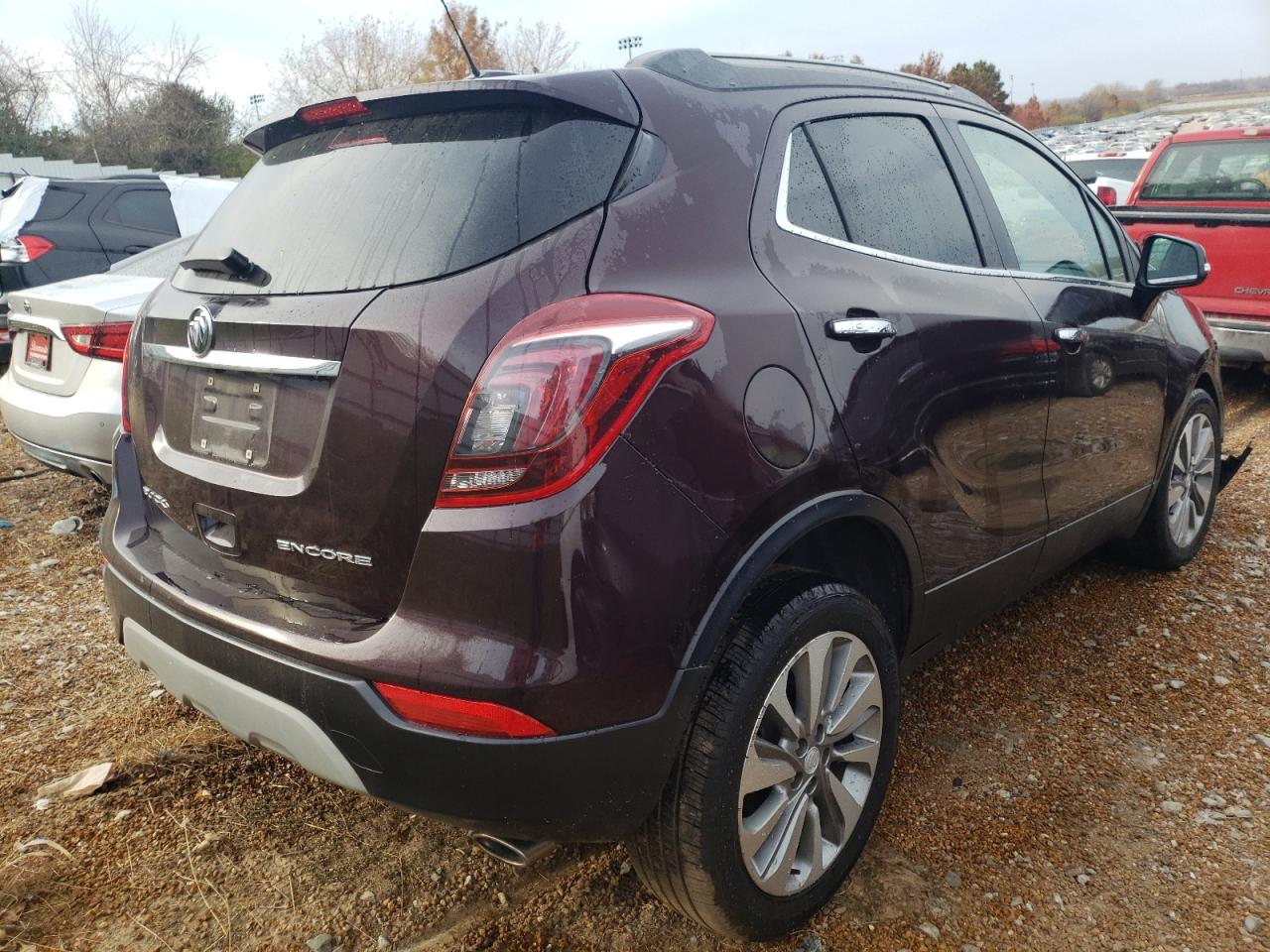 Photo 4 from auction – 2017 BUICK ENCORE PRE with VIN KL4CJASB4HB064678