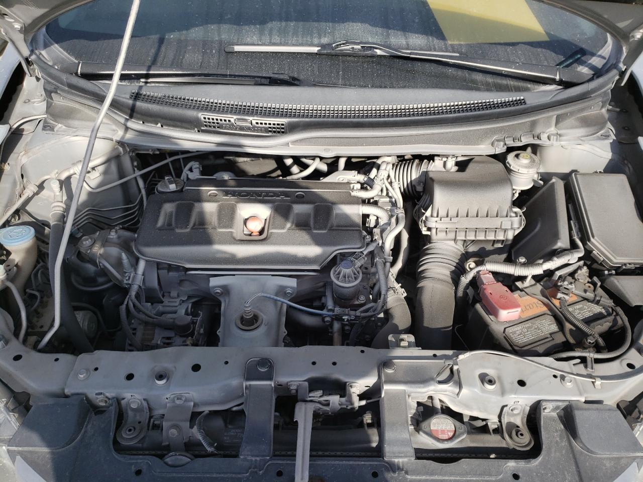Photo 7 from auction – 2012 HONDA CIVIC EXL with VIN 2HGFB2F94CH519141