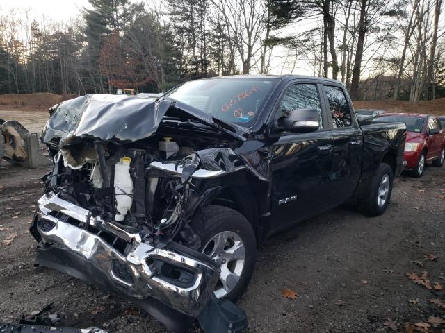 Photo 2 from auction – 2019 RAM 1500 BIG H with VIN 1C6RRFBGXKN893527