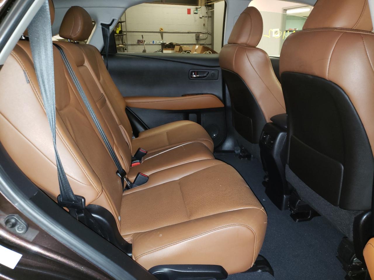 Photo 6 from auction – 2014 LEXUS RX 350 BAS with VIN 2T2BK1BA1EC236180
