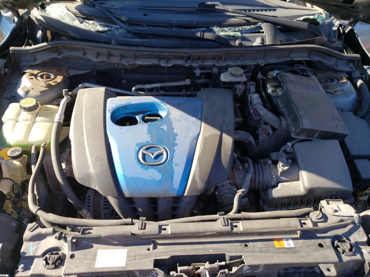 Foto 7 de la subasta – 2012 MAZDA 3 I con VIN JM1BL1V86C1633198