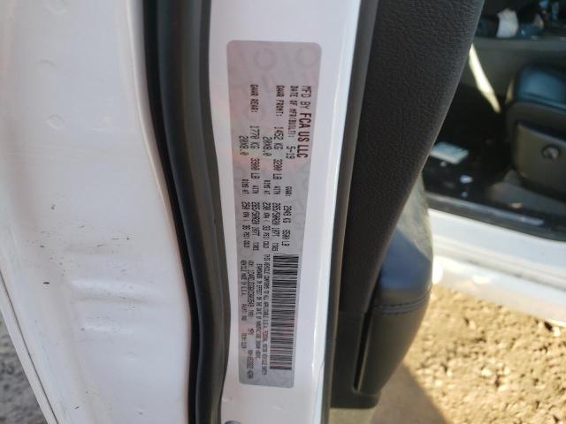 Photo 10 from auction – 2019 DODGE DURANGO GT with VIN 1C4RDJDG6KC803549