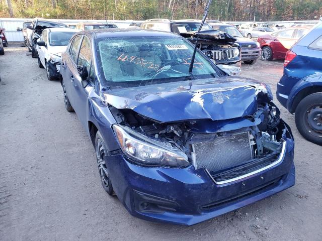 SUBARU IMPREZA 2018 with VIN 4S3GTAA60J3732062 - Photo from auction