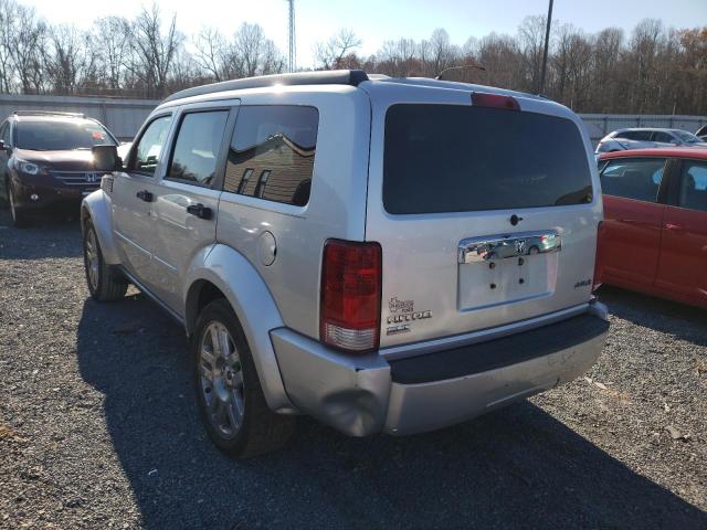 Photo 3 from auction – 2008 DODGE NITRO SLT with VIN 1D8GU58K68W129277