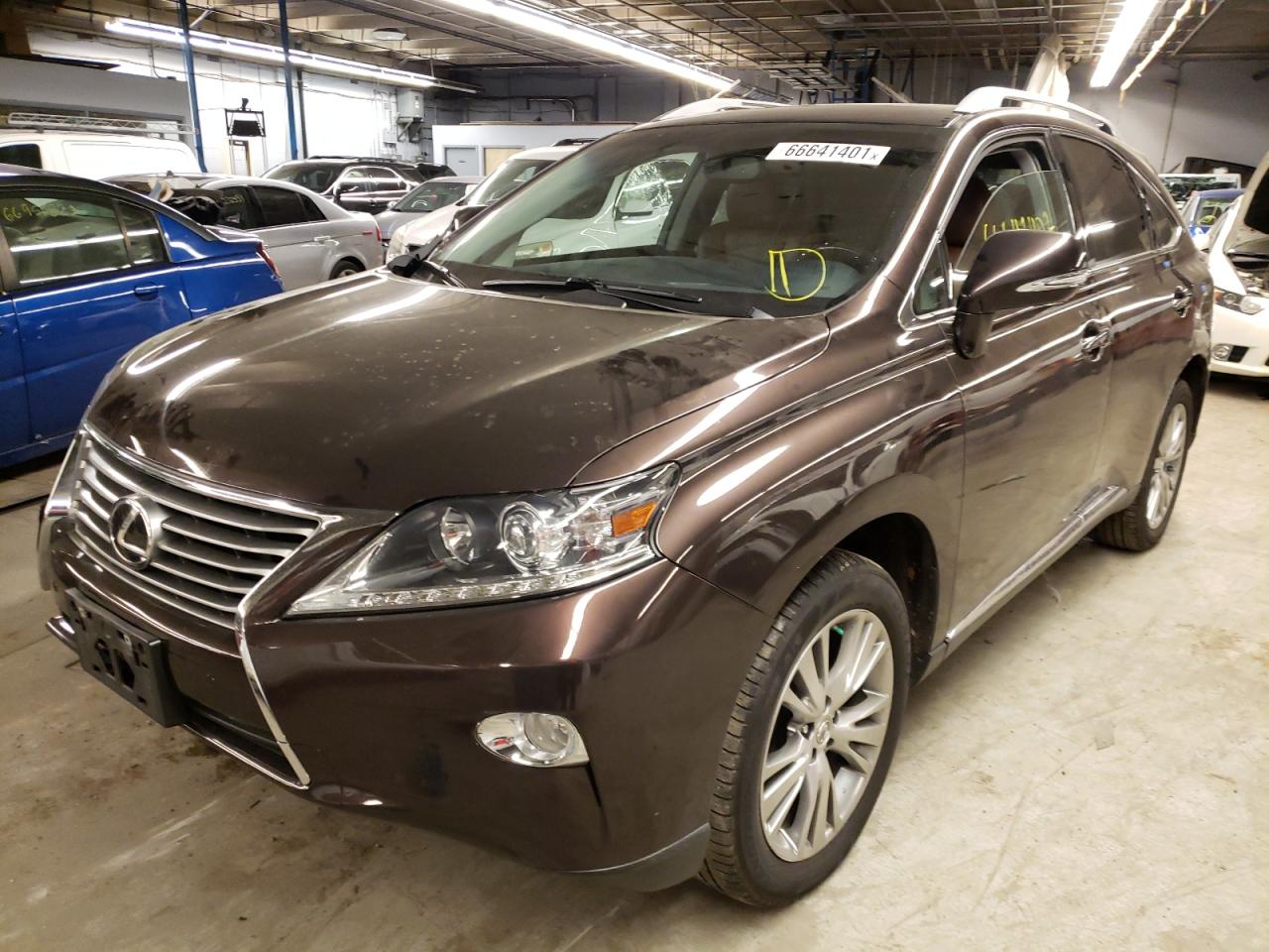 Photo 2 from auction – 2014 LEXUS RX 350 BAS with VIN 2T2BK1BA1EC236180