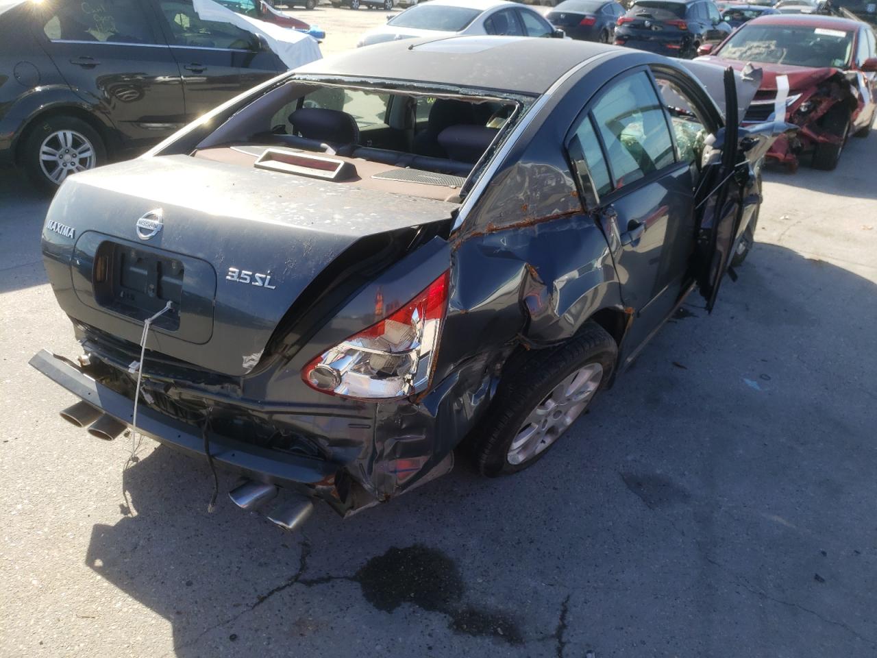 Foto 4 de la subasta – 2007 NISSAN MAXIMA SE con VIN 1N4BA41E27C864084