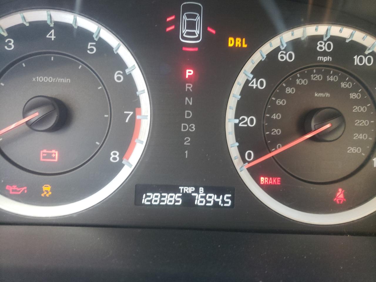 Photo 8 from auction – 2011 HONDA ACCORD SE with VIN 1HGCP2F63BA144012