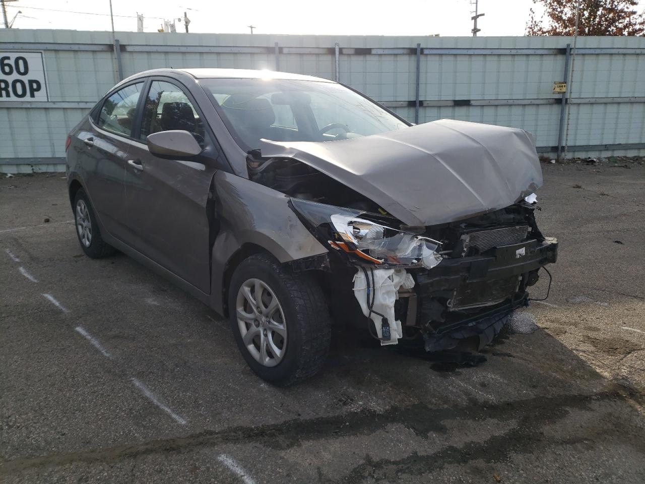 Photo 1 from auction – 2014 HYUNDAI ACCENT GLS with VIN KMHCT4AE7EU635010