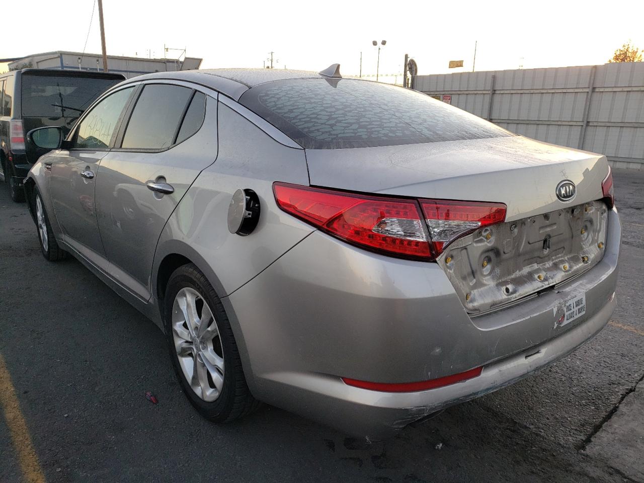 Photo 3 from auction – 2012 KIA OPTIMA EX with VIN 5XXGN4A6XCG030653