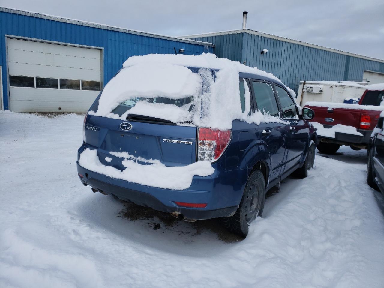Photo 4 from auction – 2009 SUBARU FORESTER 2 with VIN JF2SH61659H781038