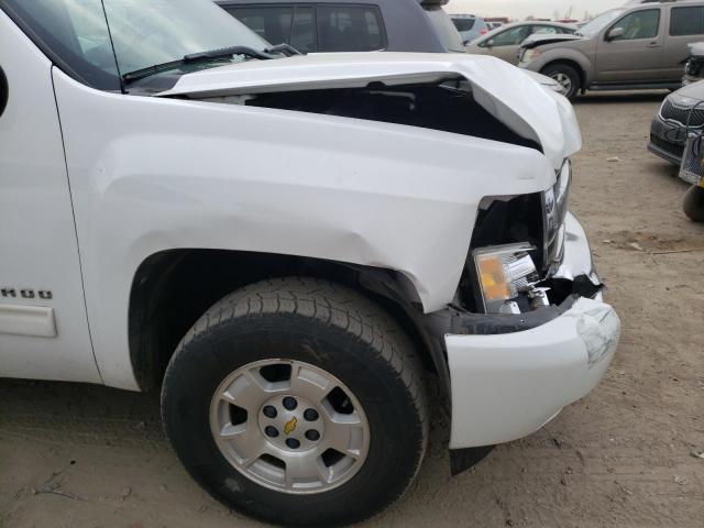 Photo 9 from auction – 2011 CHEVROLET SILVERADO with VIN 1GCRKSE34BZ199181