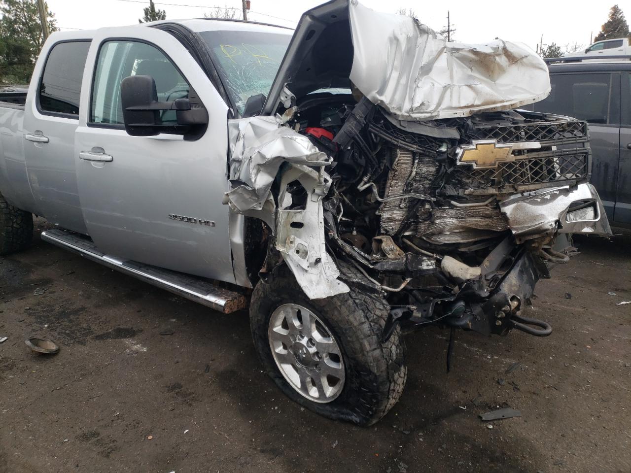 Photo 9 from auction – 2013 CHEVROLET SILVERADO with VIN 1GC4K1E85DF112408