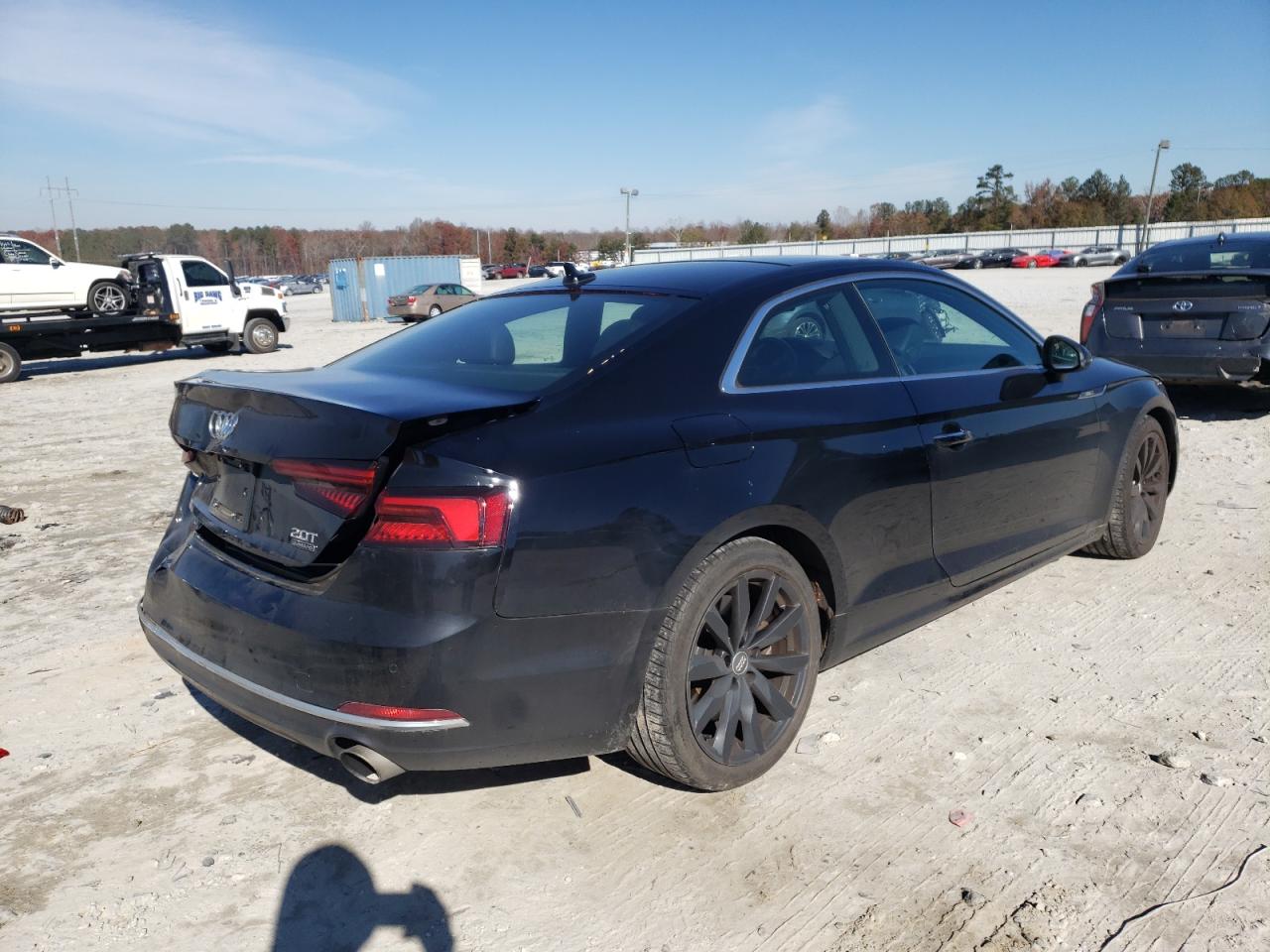 Photo 4 from auction – 2018 AUDI A5 PREMIUM with VIN WAUPNAF52JA049847