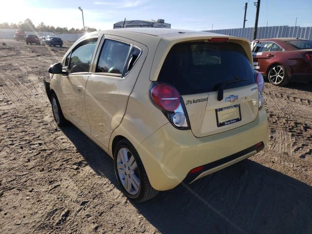Photo 3 from auction – 2014 CHEVROLET SPARK 1LT with VIN KL8CD6S95EC405754