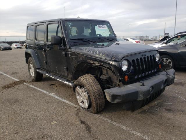 JEEP WRANGLER U 2012 with VIN 1C4BJWDG4CL212936 - Photo from auction