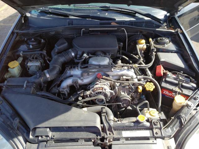 Photo 7 from auction – 2007 SUBARU LEGACY 2.5 with VIN 4S3BL616377214035