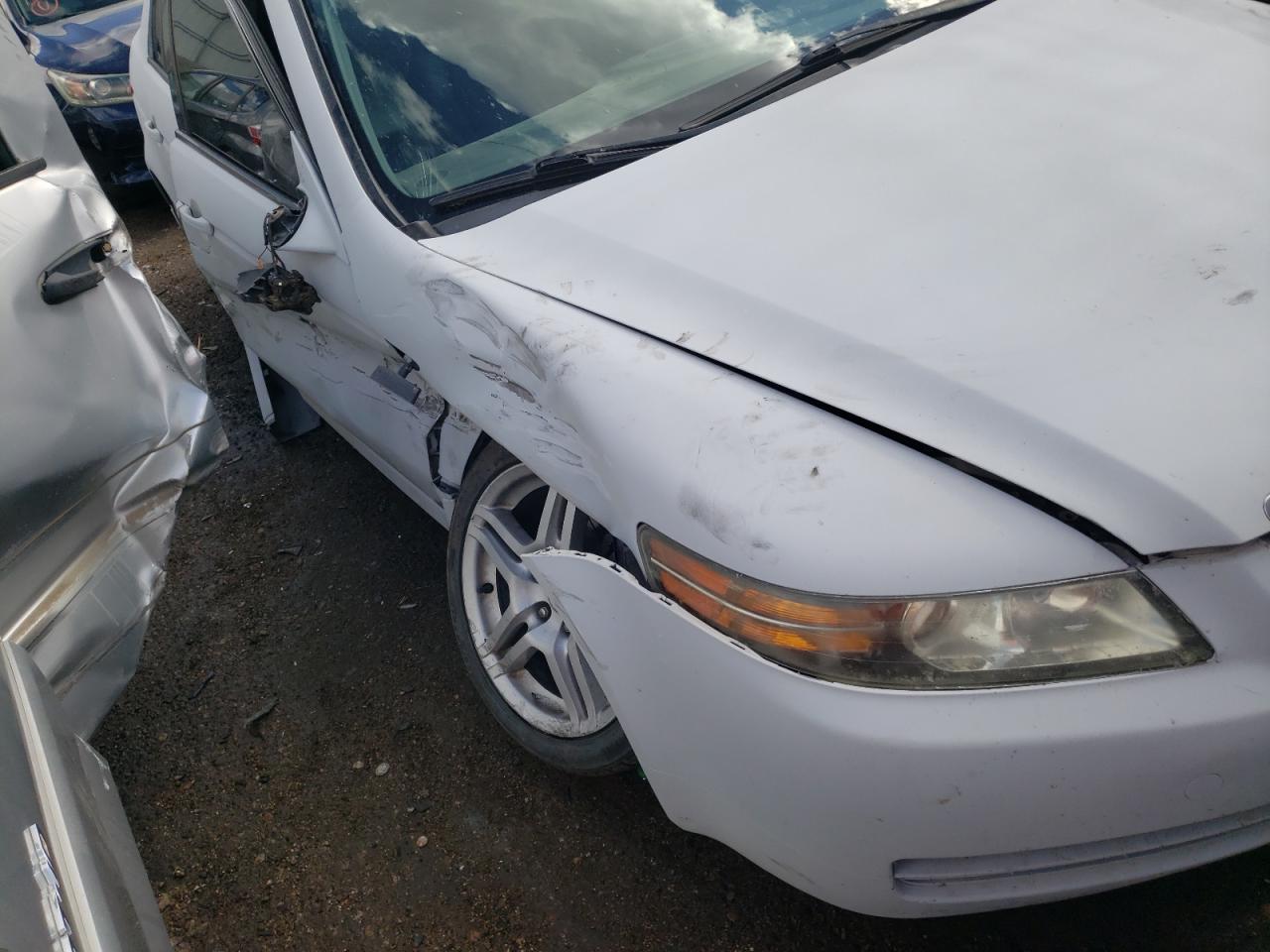 Photo 9 from auction – 2005 ACURA TL with VIN 19UUA66275A014104