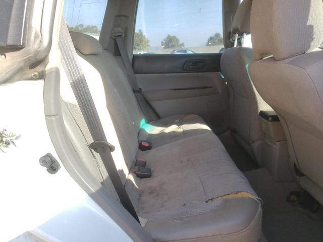 Photo 6 from auction – 2004 SUBARU FORESTER 2 with VIN JF1SG63644H719160