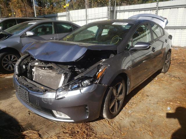 Photo 2 from auction – 2018 KIA FORTE LX with VIN 3KPFL4A71JE266768