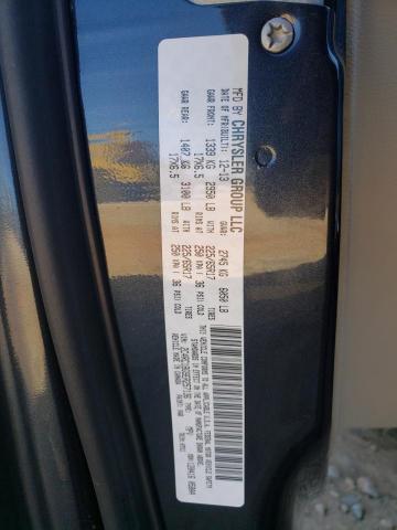Photo 10 from auction – 2014 CHRYSLER TOWN & COU with VIN 2C4RC1BG9ER257136
