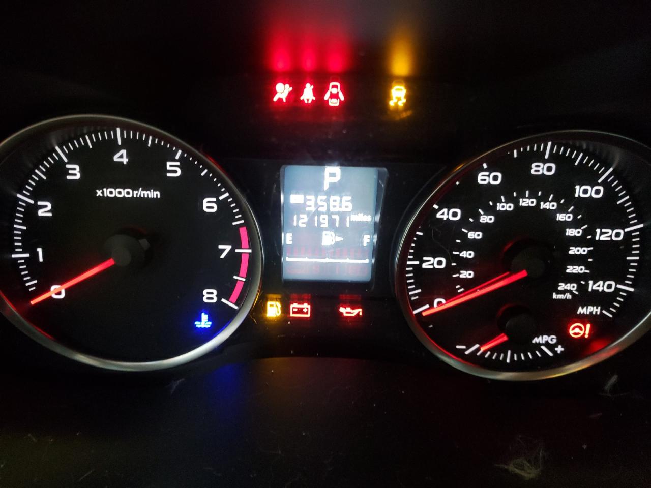 Photo 8 from auction – 2015 SUBARU IMPREZA PR with VIN JF1GPAC64F8205143