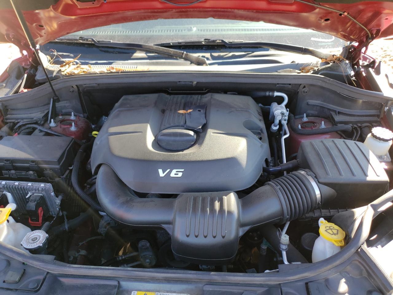 Photo 7 from auction – 2015 DODGE DURANGO SX with VIN 1C4RDHAG0FC953305