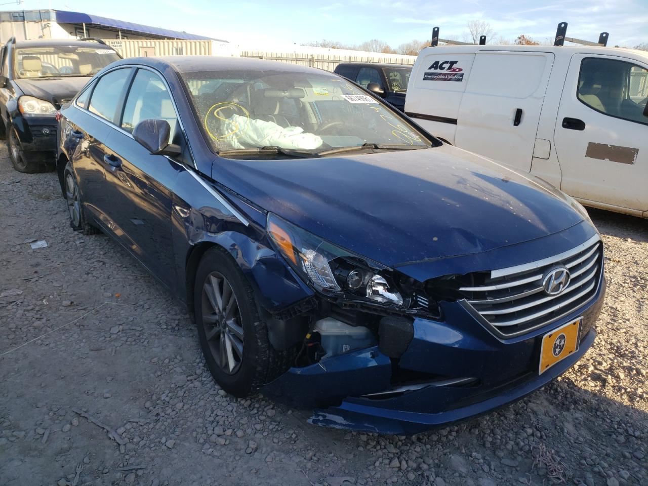 Photo 1 from auction – 2016 HYUNDAI SONATA SE with VIN 5NPE24AF5GH416746
